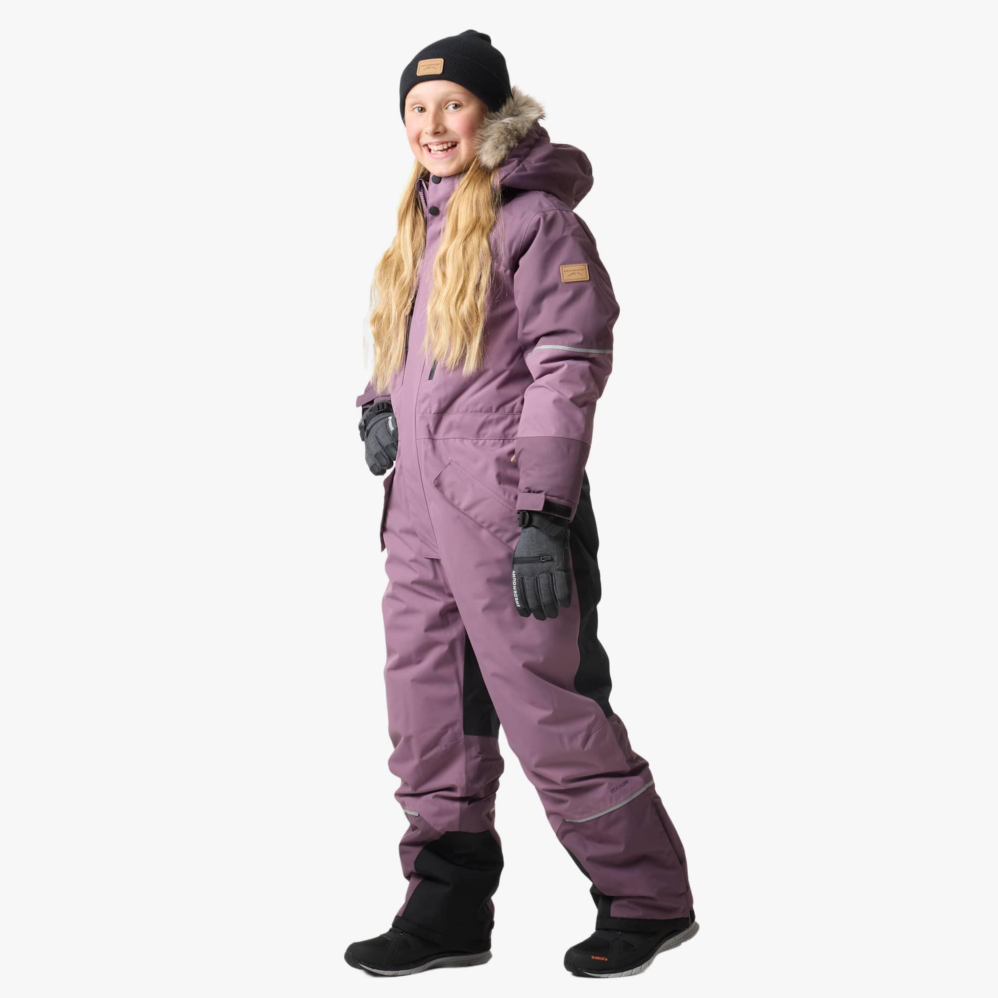 Tuta invernale da sci junior Hafjell Winter Overall 3/6