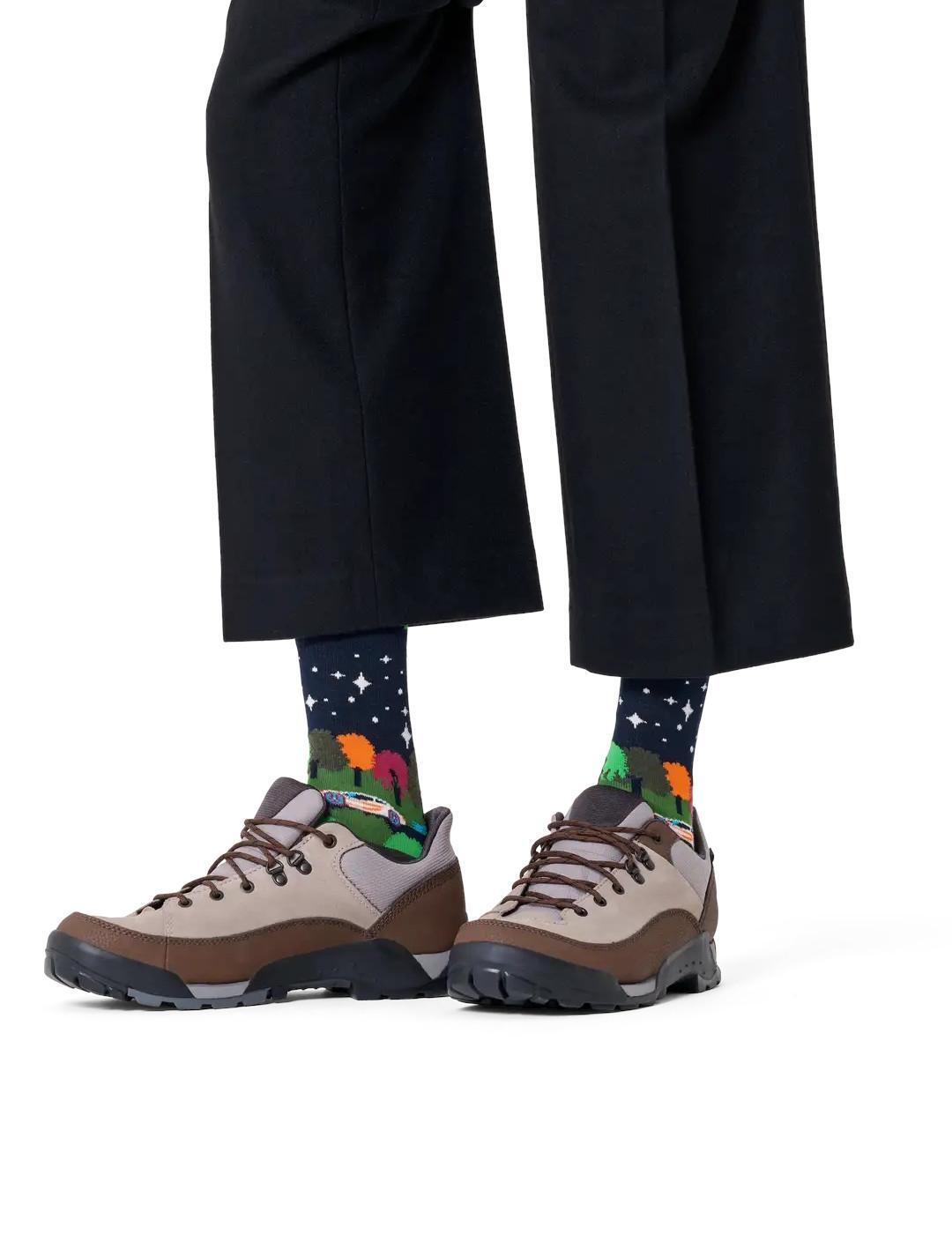 Chaussettes Happy Socks Modèle Night Driving Couleur Multicolore 2/5