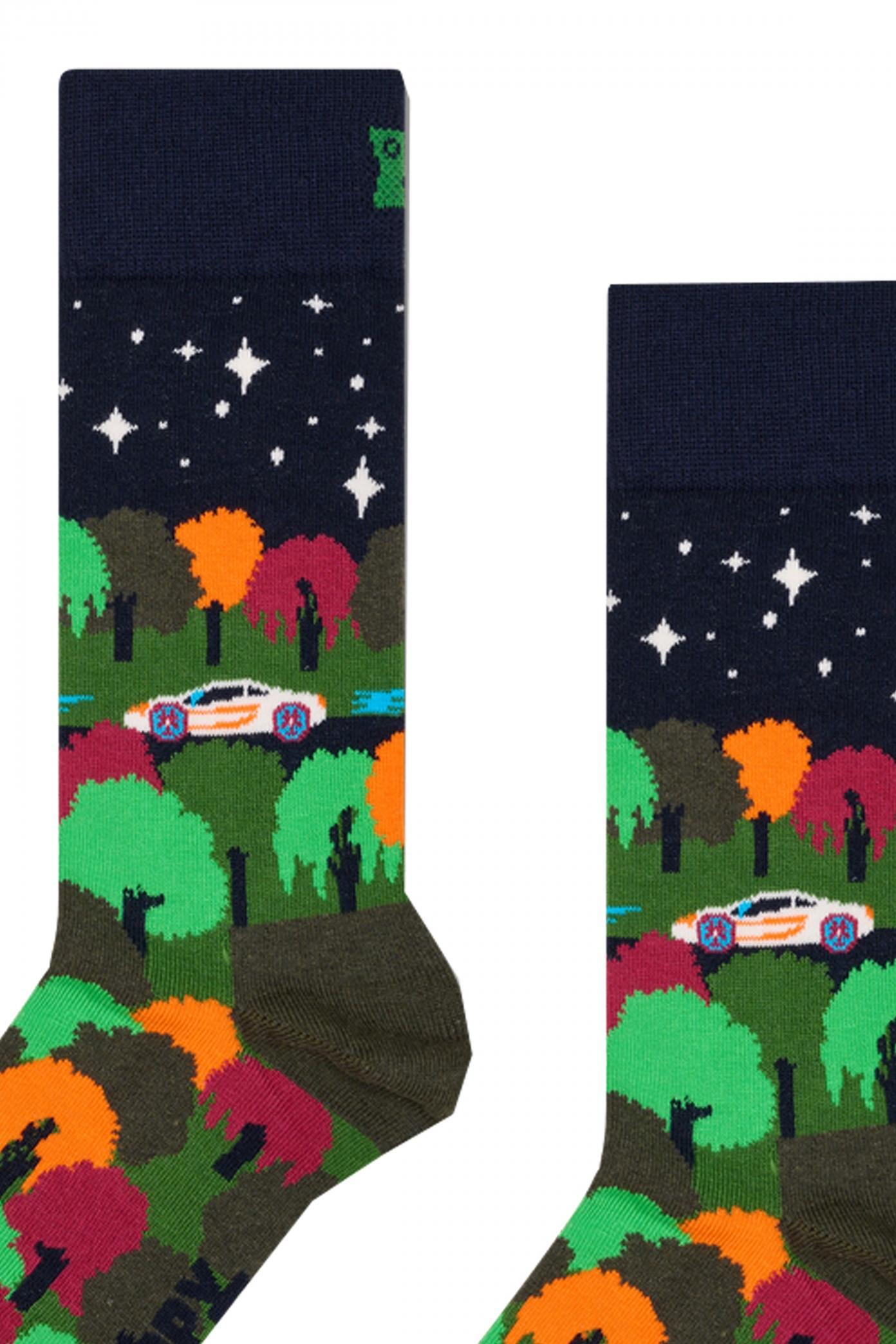 Chaussettes Happy Socks Modèle Night Driving Couleur Multicolore 5/5