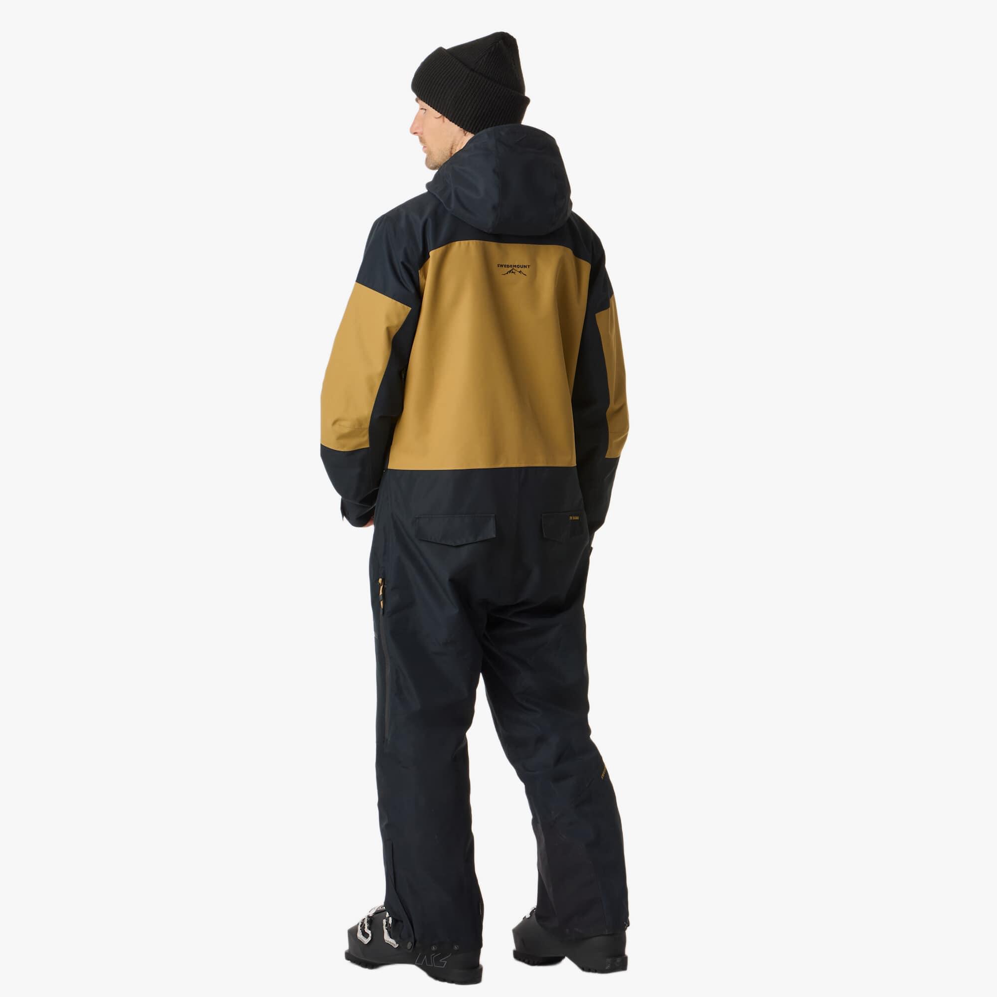 Combinaison D'Hiver Ski Homme Imperméable Freeride 2/9