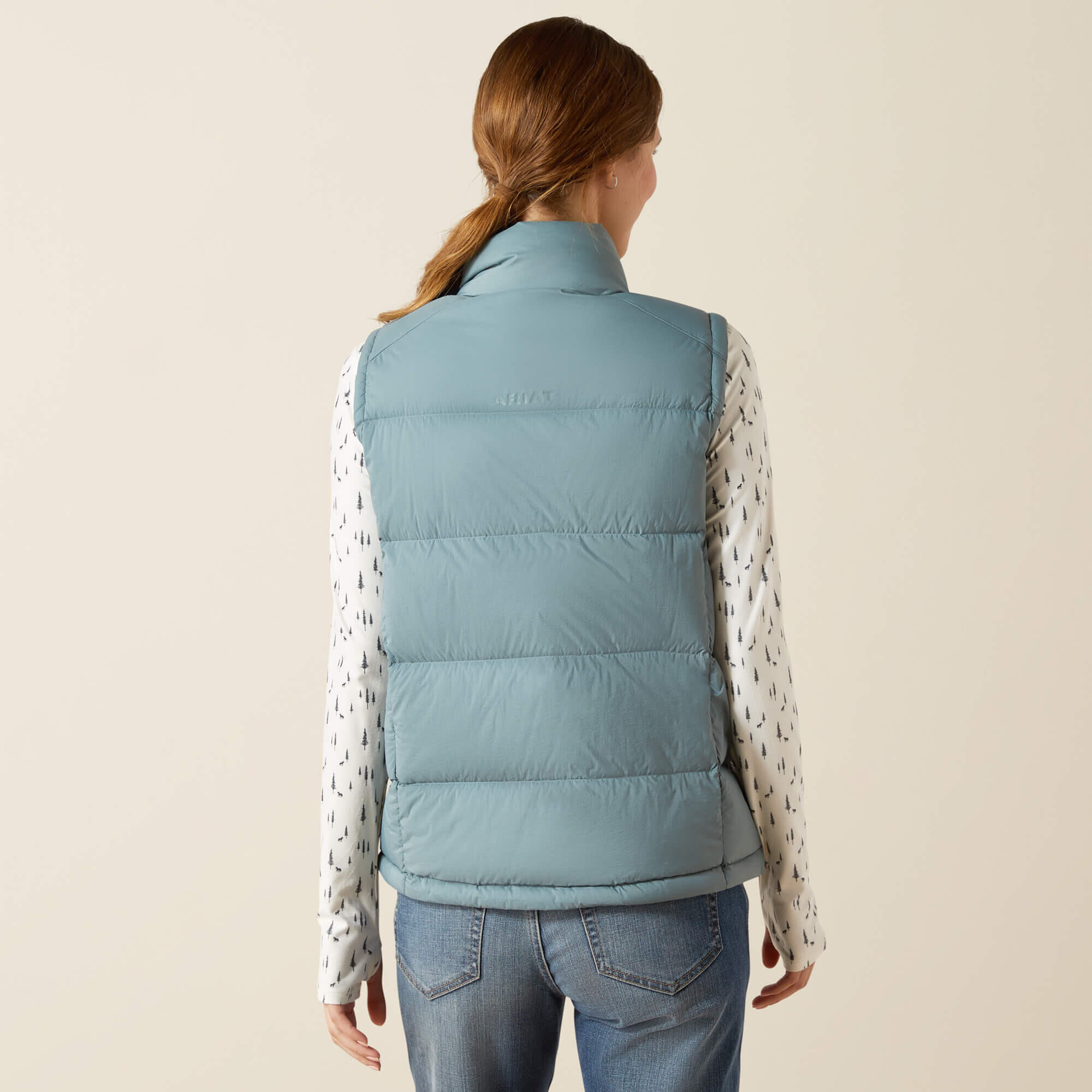 Gilet imbottito da donna Ariat UltraPuff 2/5
