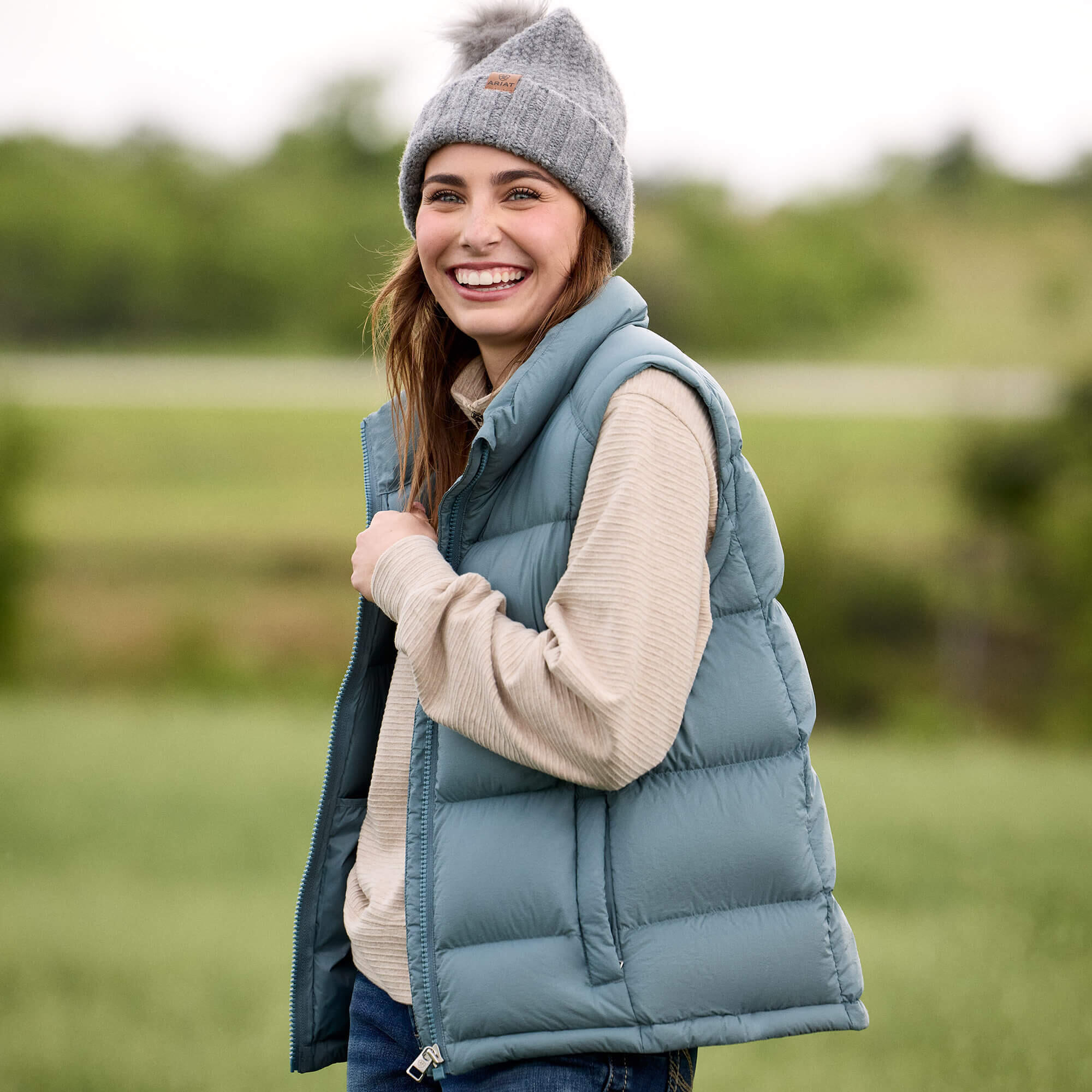 Gilet imbottito da donna Ariat UltraPuff 5/5