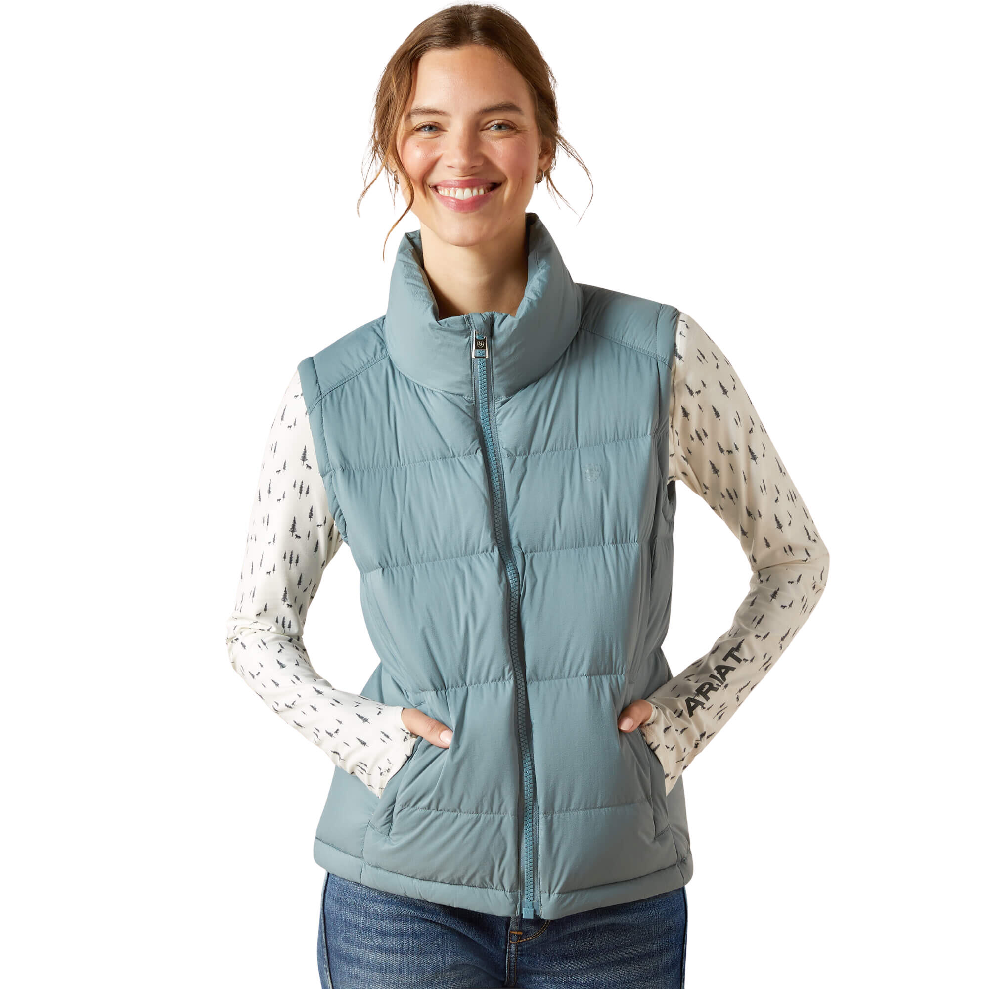 ARIAT Gilet imbottito da donna Ariat UltraPuff