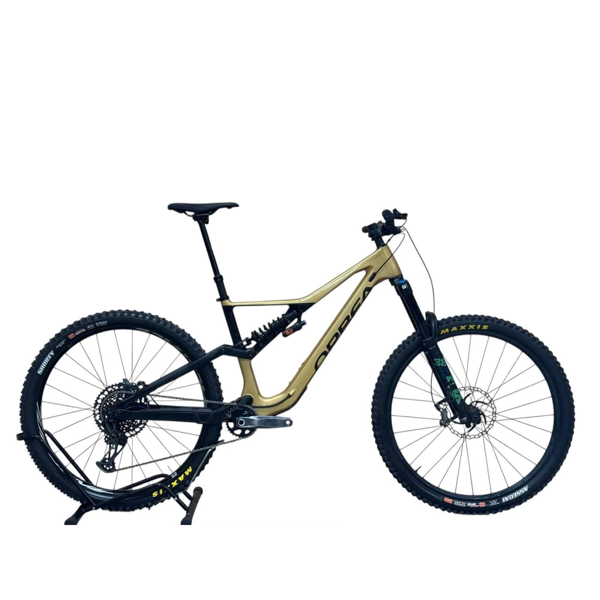 Orbea - Reconditionné - Vtt Orbea Rallon M10 Gx - Comme Neuf - Vélo Tout Terrain - Beige|noir - 48 Xl - Decathlon