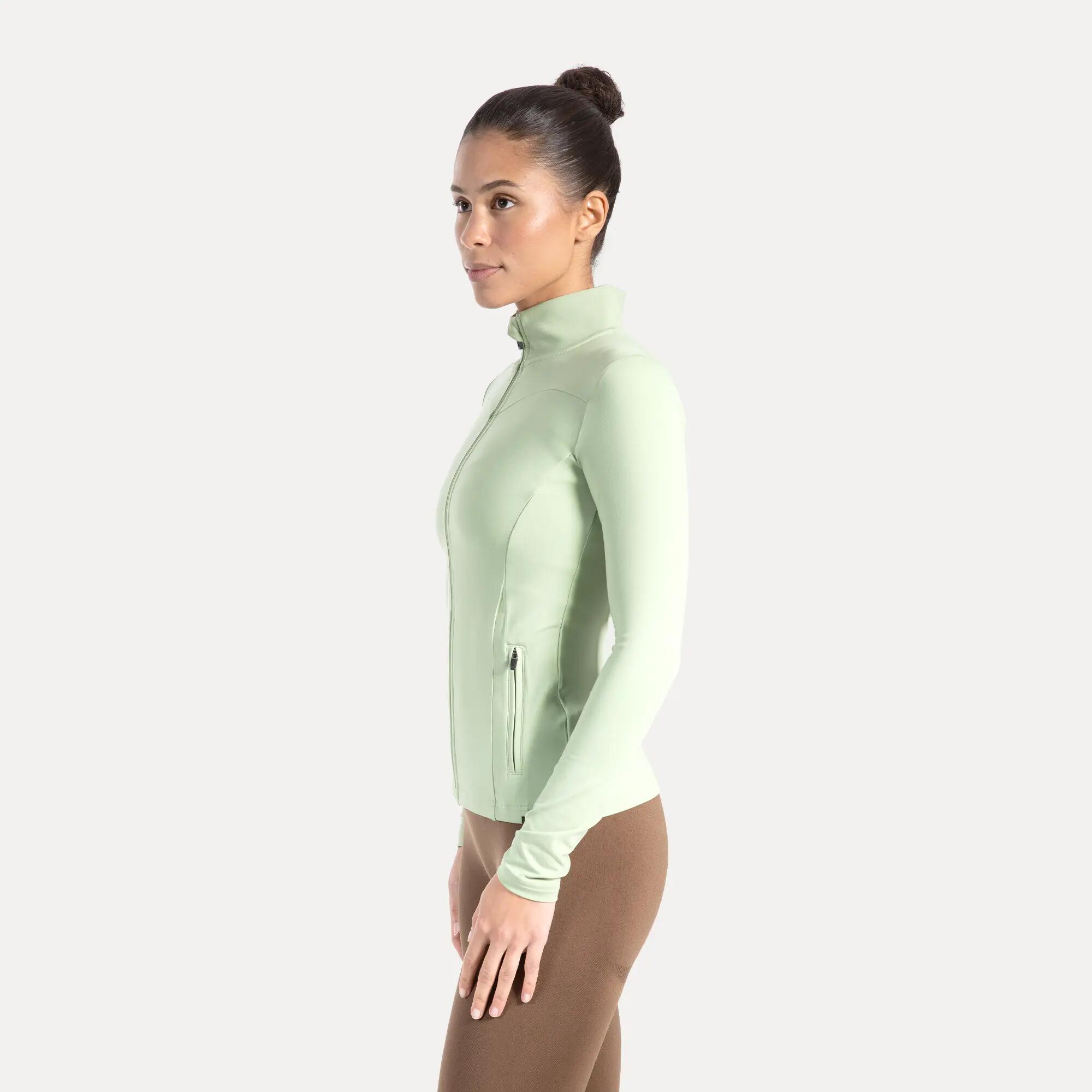 Damen Trainingsjacke Kenna Olive 2/5