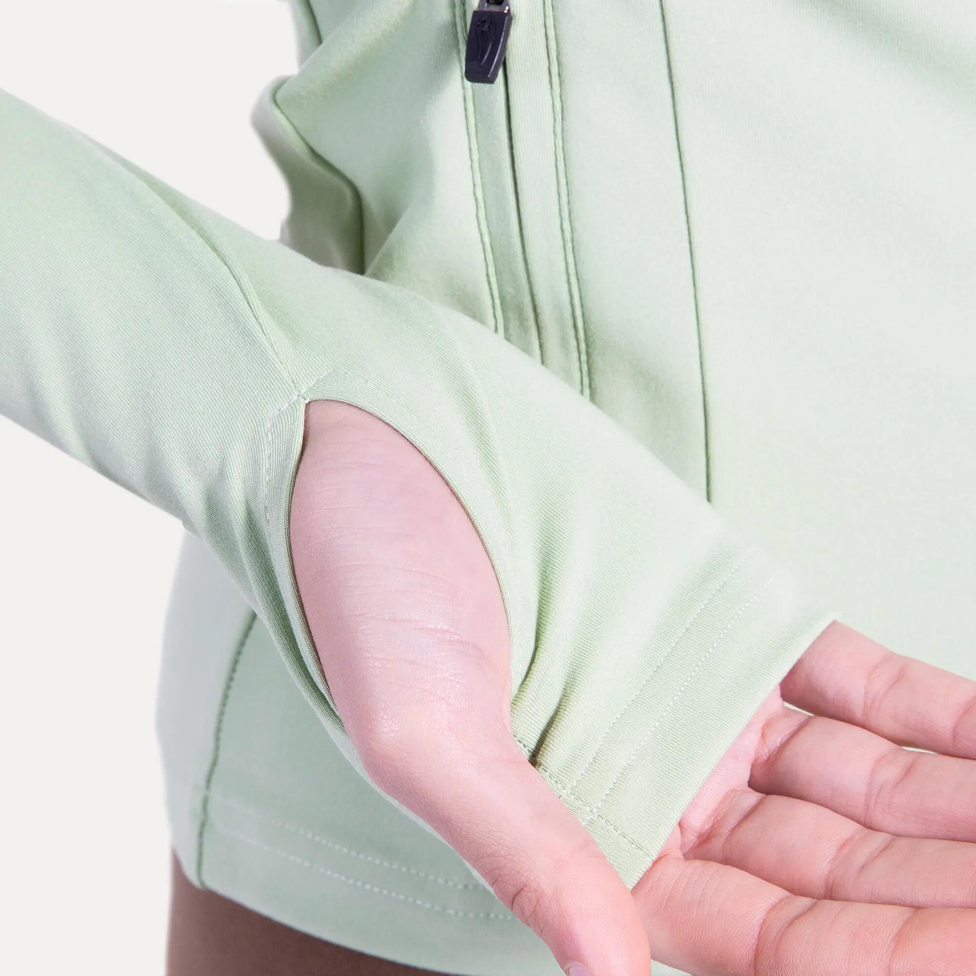 Damen Trainingsjacke Kenna Olive 5/5