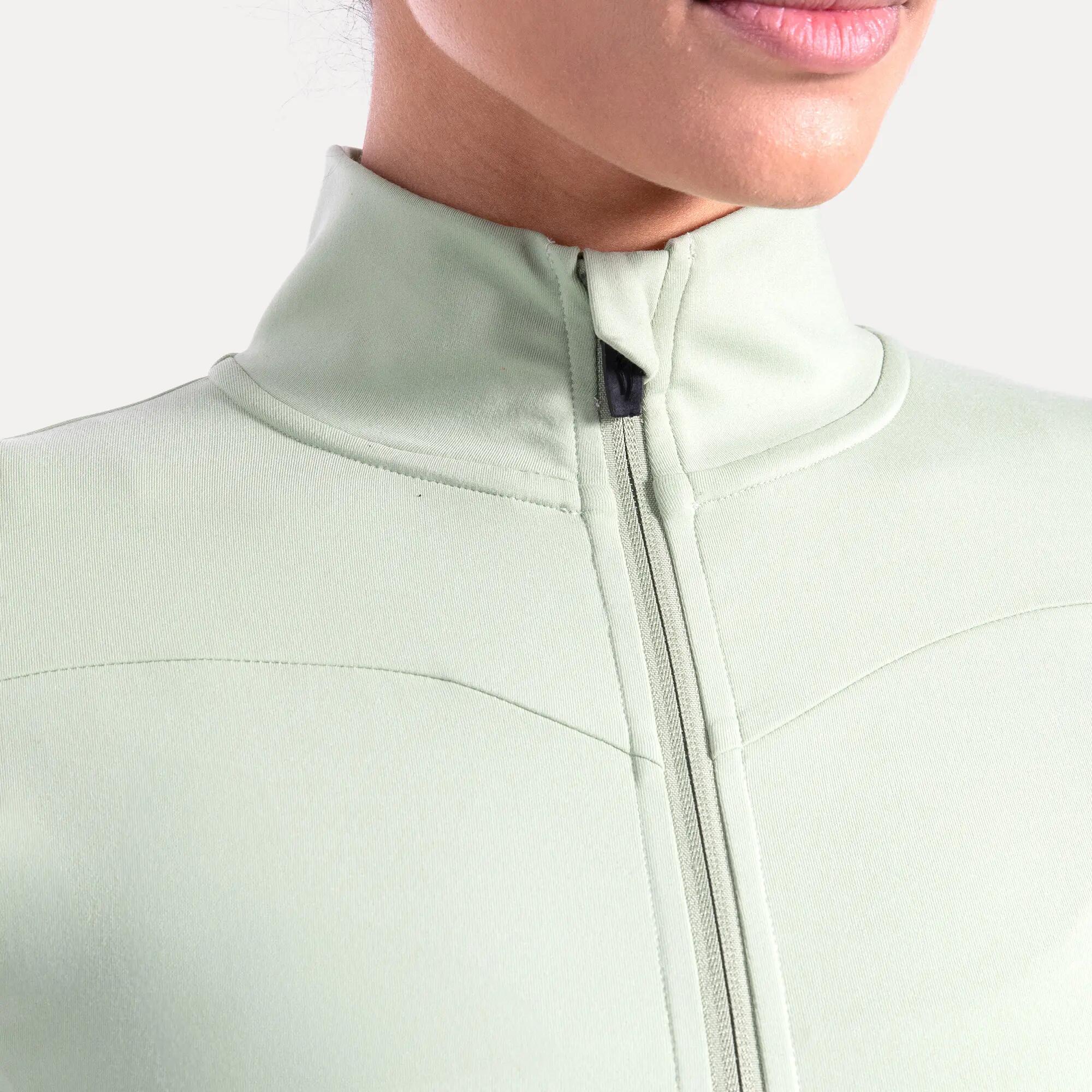 Damen Trainingsjacke Kenna Olive 4/5