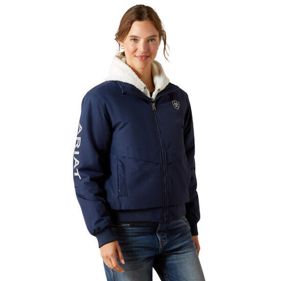 Giacca da equitazione da donna con zip Ariat Stable 2.0 Insulated