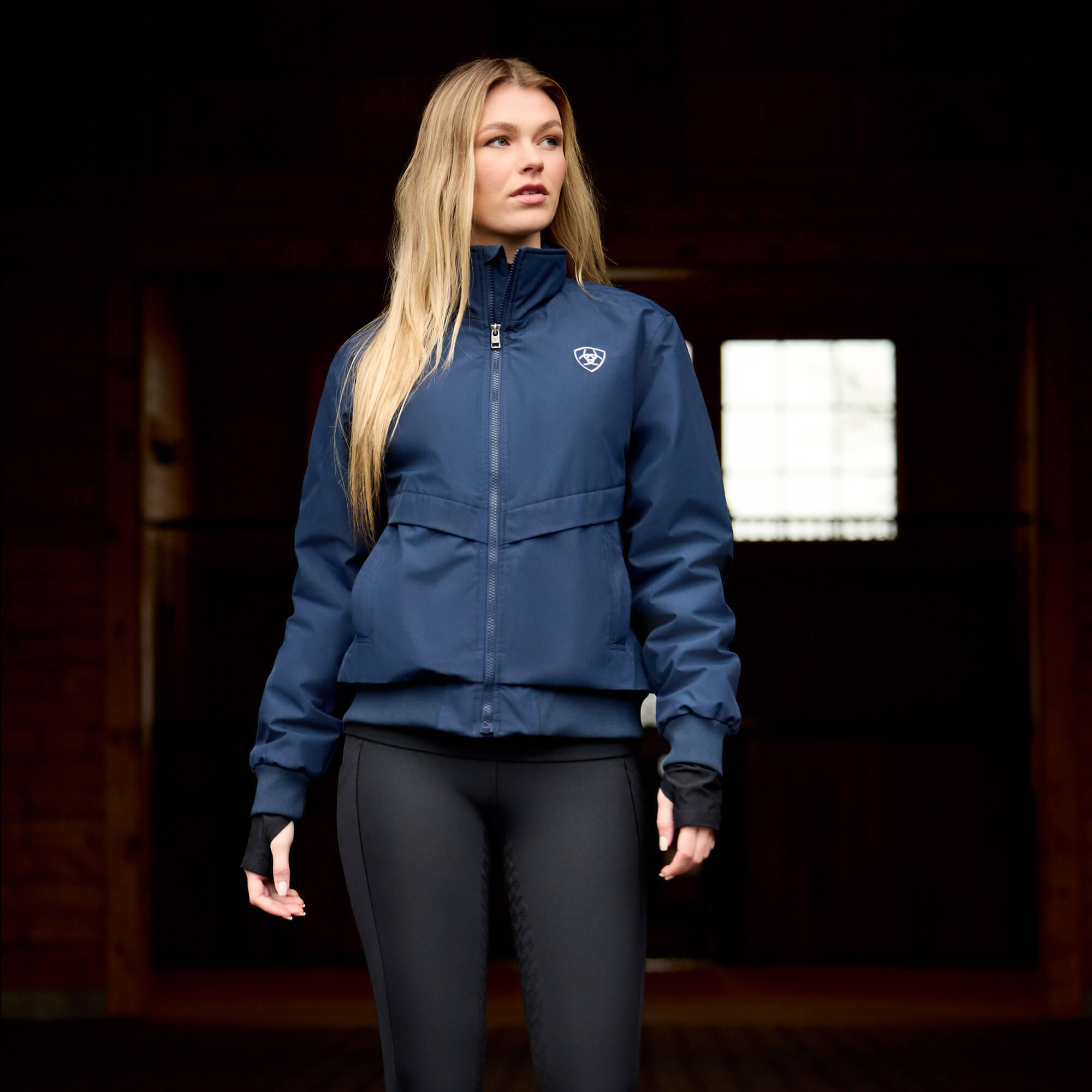 Reitjacke Full Zip Damen Ariat Stable 2.0 Insulated 6/6