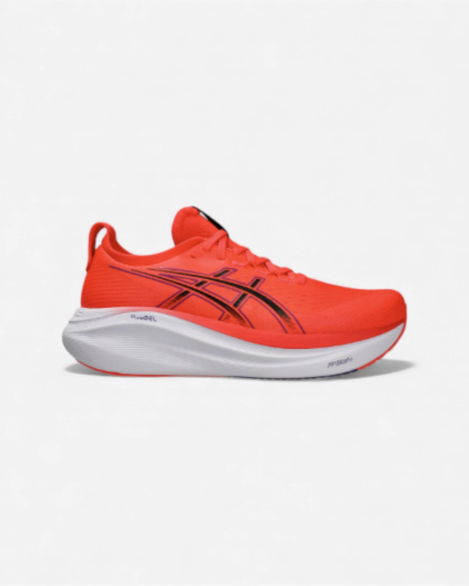 Asics gel-nimbus 27 flash red black