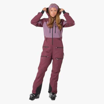 Damen Skianzug Winteroverall wasserdicht winddicht atmungsaktiv freeride ii