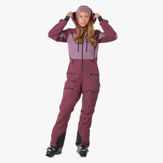 Kombinezon narciarski damski Swedemount Freeride Skisuit II wodoodporny