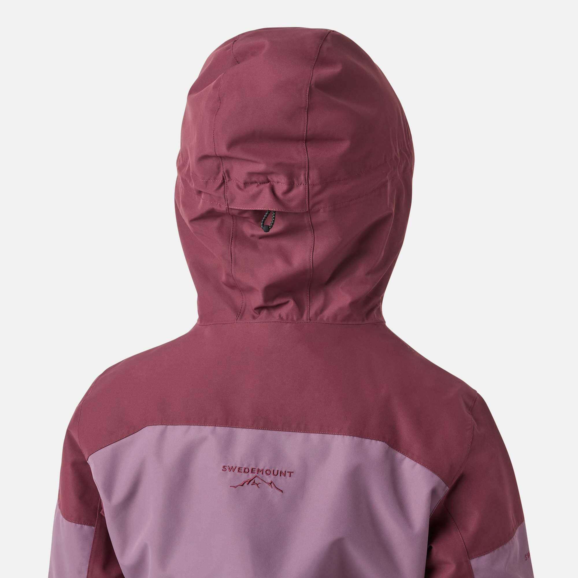 Women skiing winter overall waterproof windproof breathable Freeride II 7/7