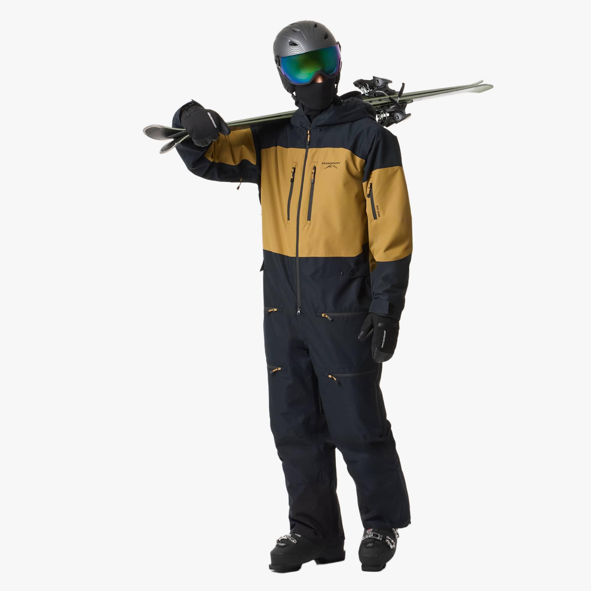 Combinaison D'Hiver Ski Homme Imperméable Freeride 3/9