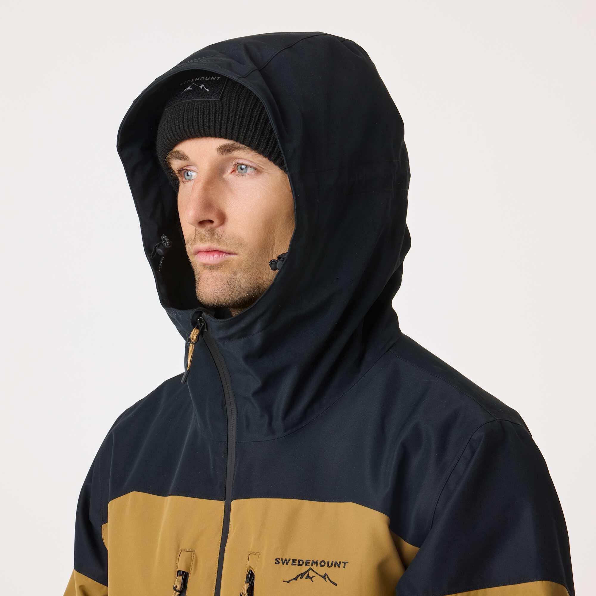 Combinaison D'Hiver Ski Homme Imperméable Freeride 5/9