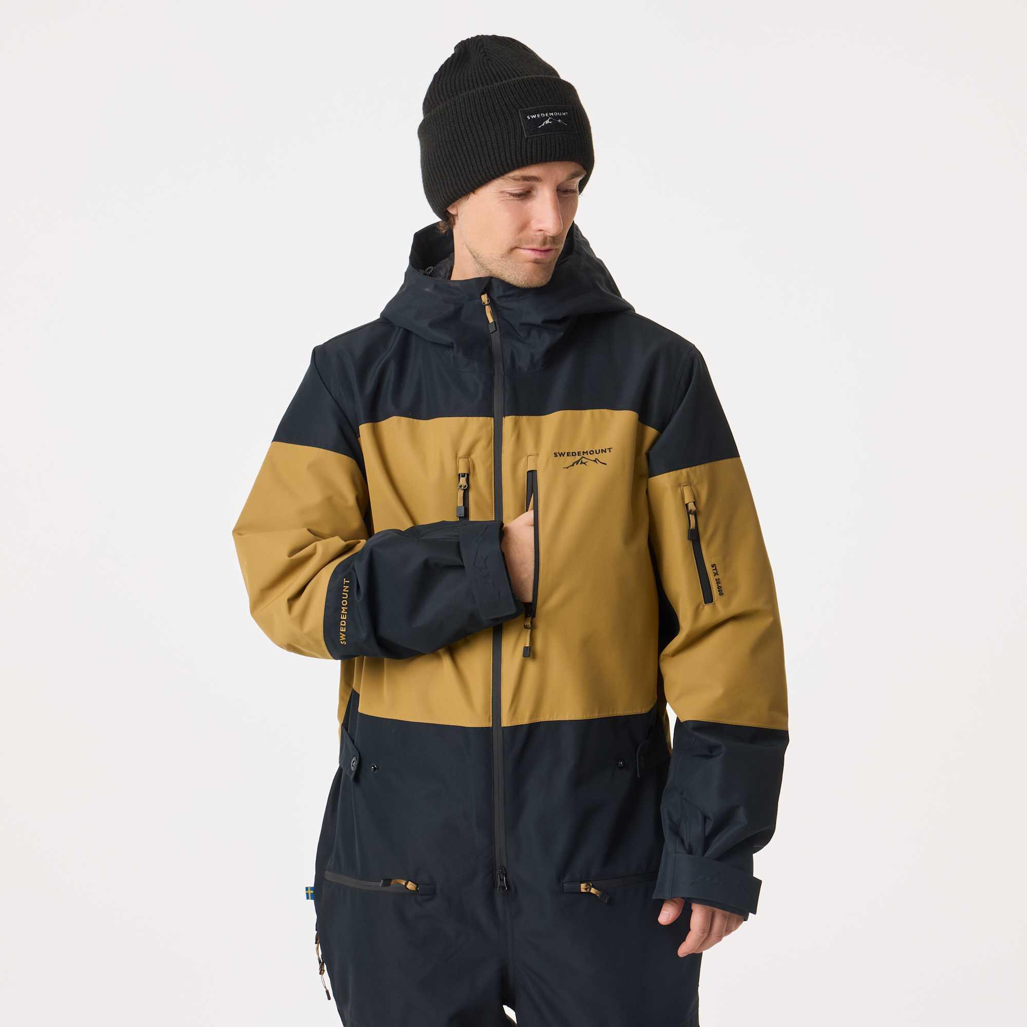 Combinaison D'Hiver Ski Homme Imperméable Freeride 7/9