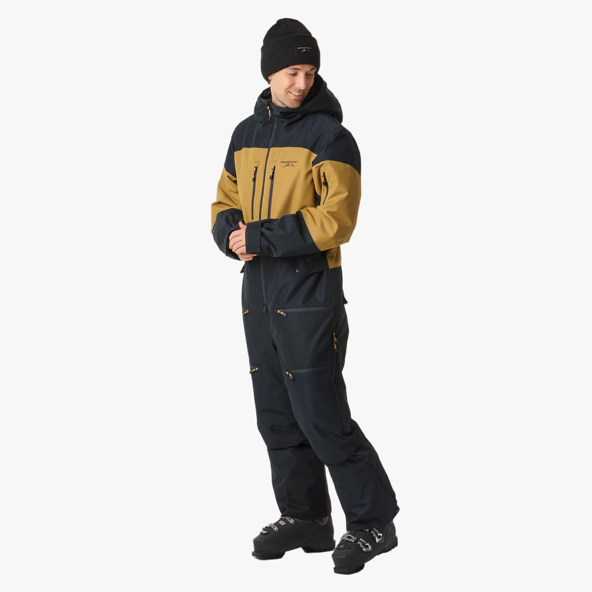 Combinaison D'Hiver Ski Homme Imperméable Freeride 4/9