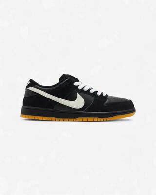Nike Dunk Low Pro SB Black White Gum