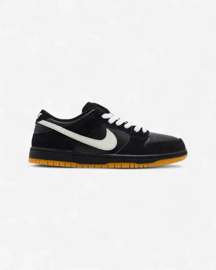 Nike Dunk Low Pro SB Black White Gum