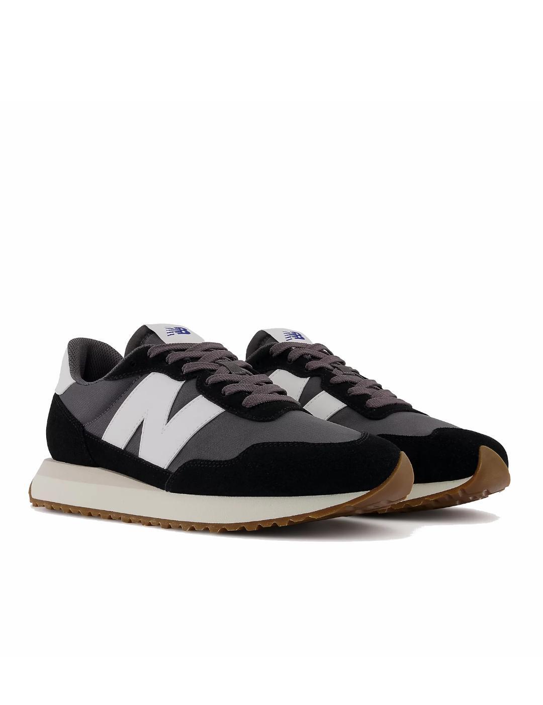 Zapatillas para Hombre New balance 237ga  Negro 2/4