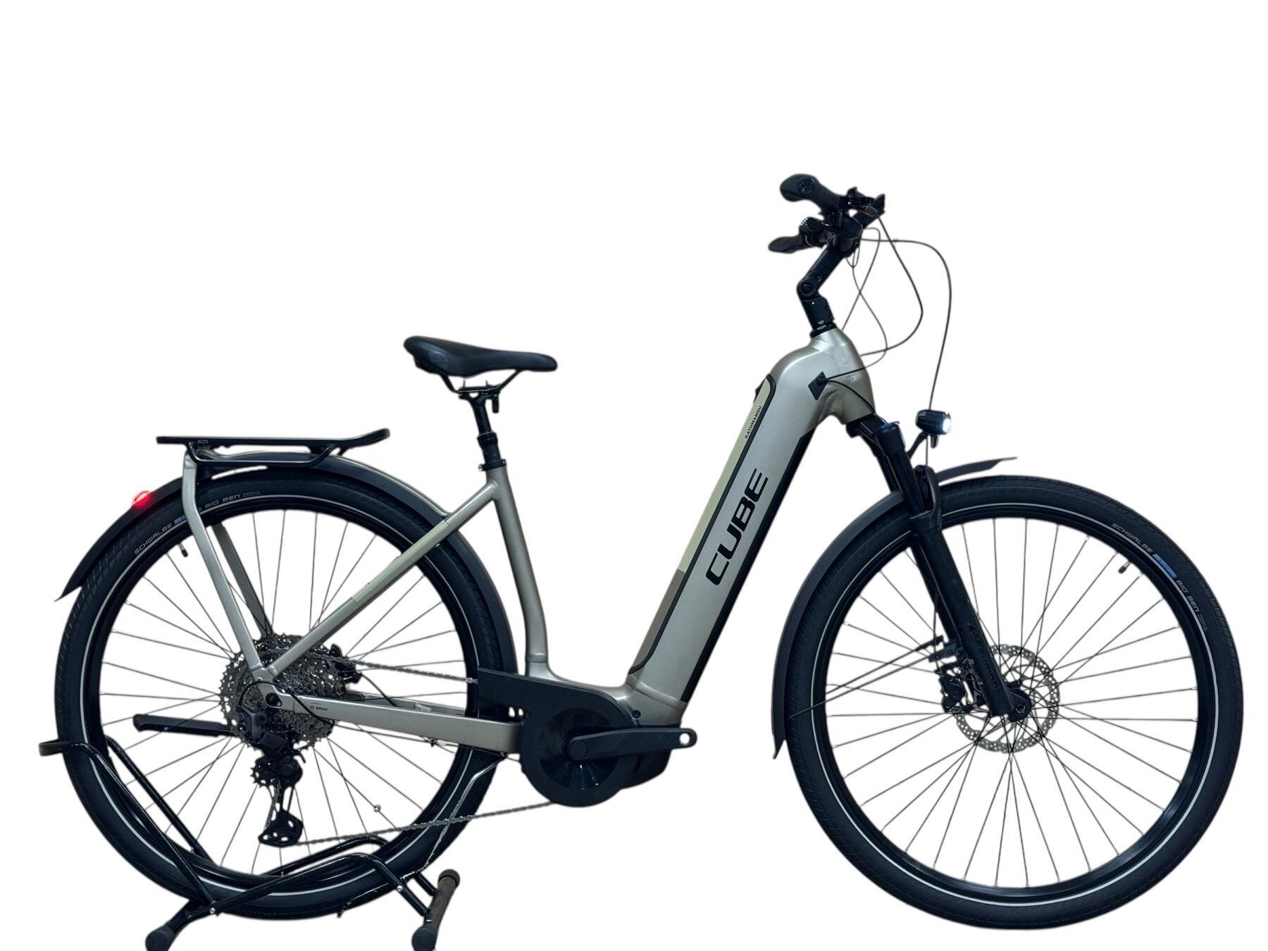 CUBE Ricondizionata - Bici elettriche Cube Kathmandu Hybrid Pro 750- Stato eccellente