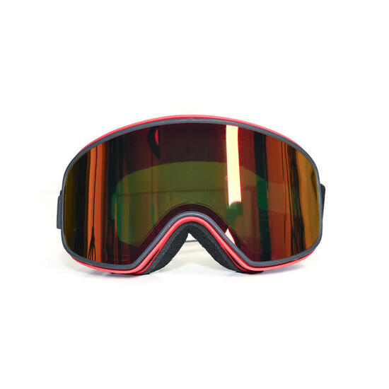 F2 Snowboard Brille G-Switch 1200 Sondermodell One Size Rot