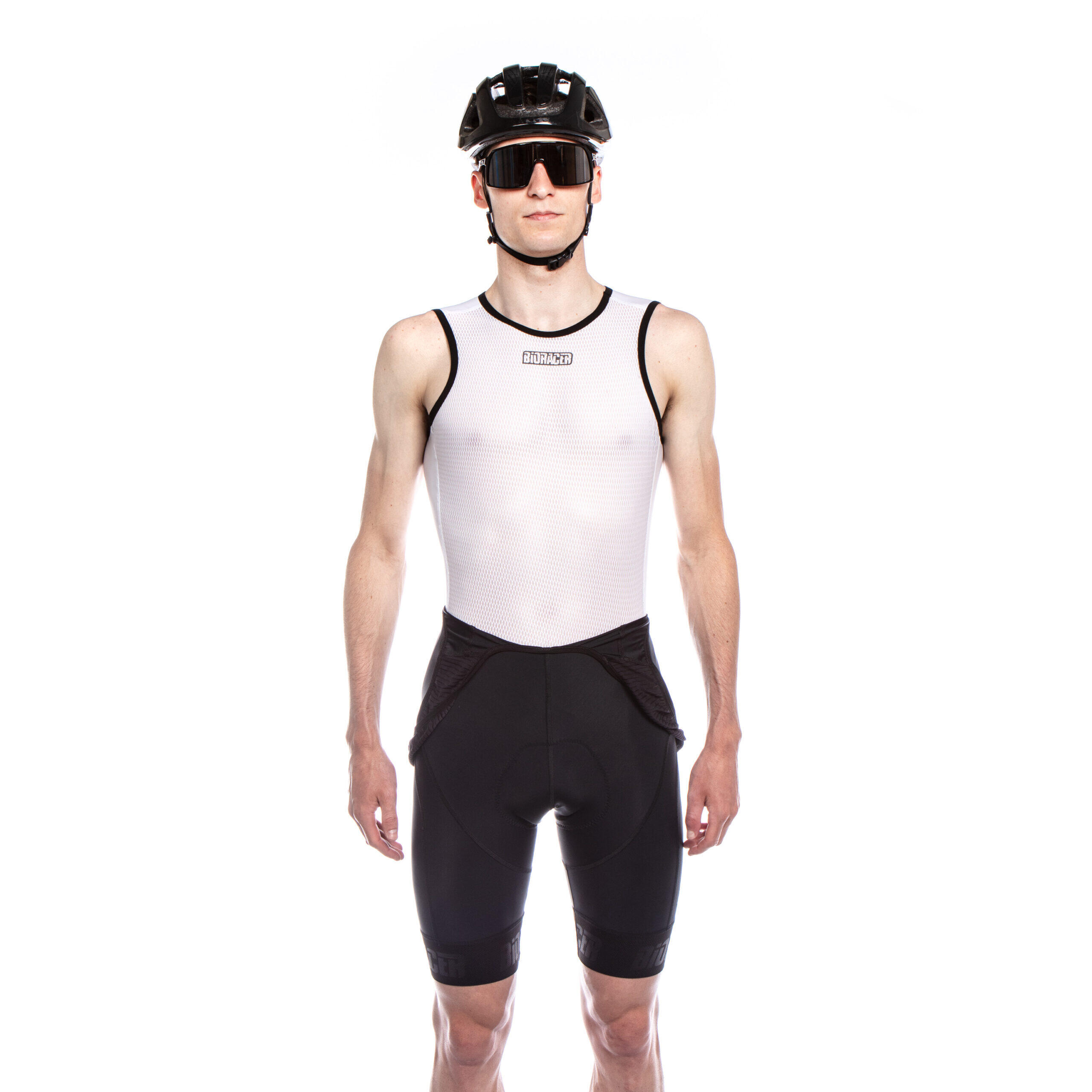 Bioracer - Sous Maillot Bioracer Ns - Sous Maillot Manche Longue - Blanc - Decathlon