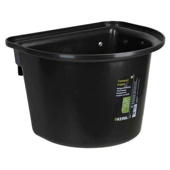 Mangeoire de porte plastique cheval Covalliero