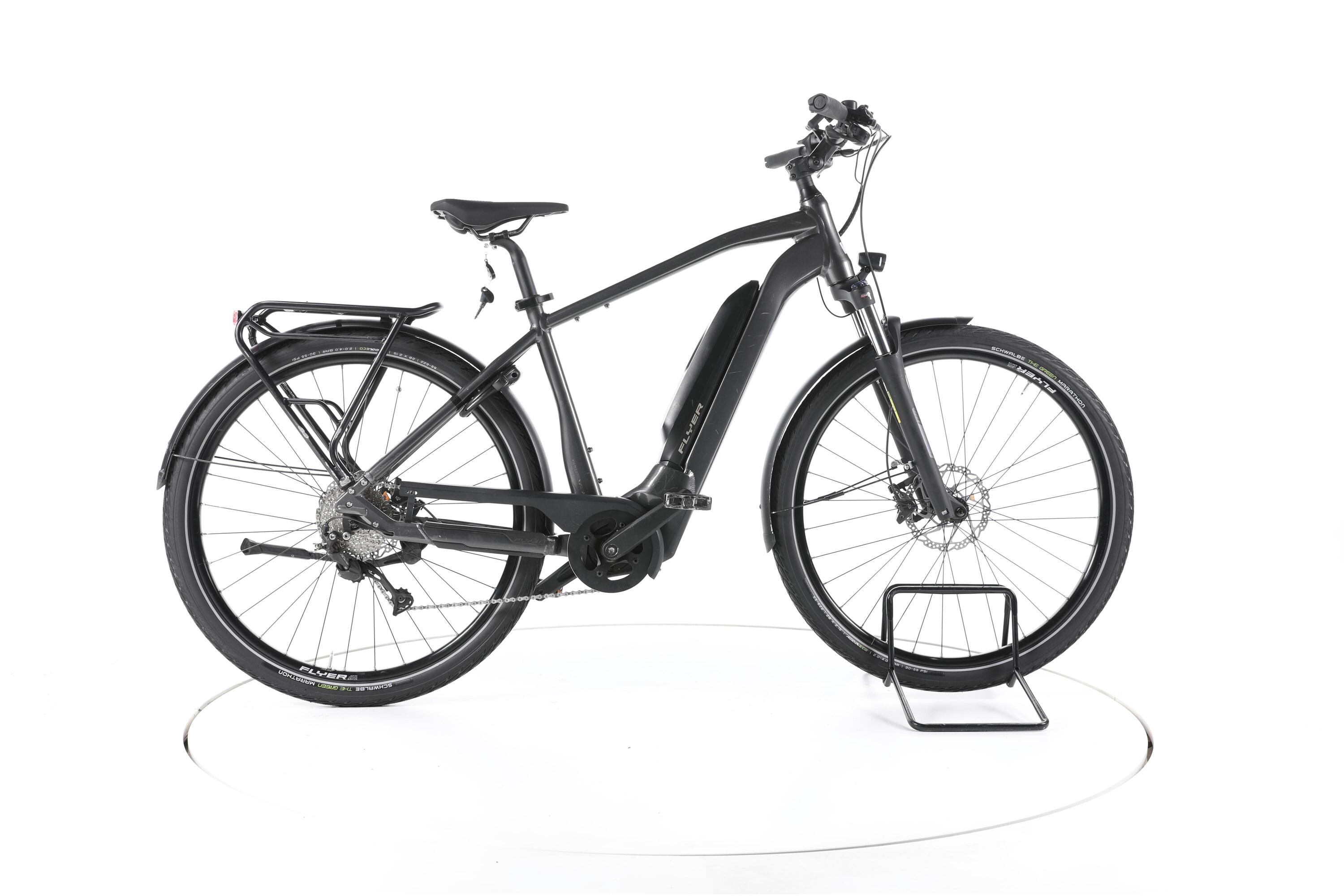 FLYER Refurbished - FLYER Upstreet5 5.10 Trekking E-Bike - Good Condition