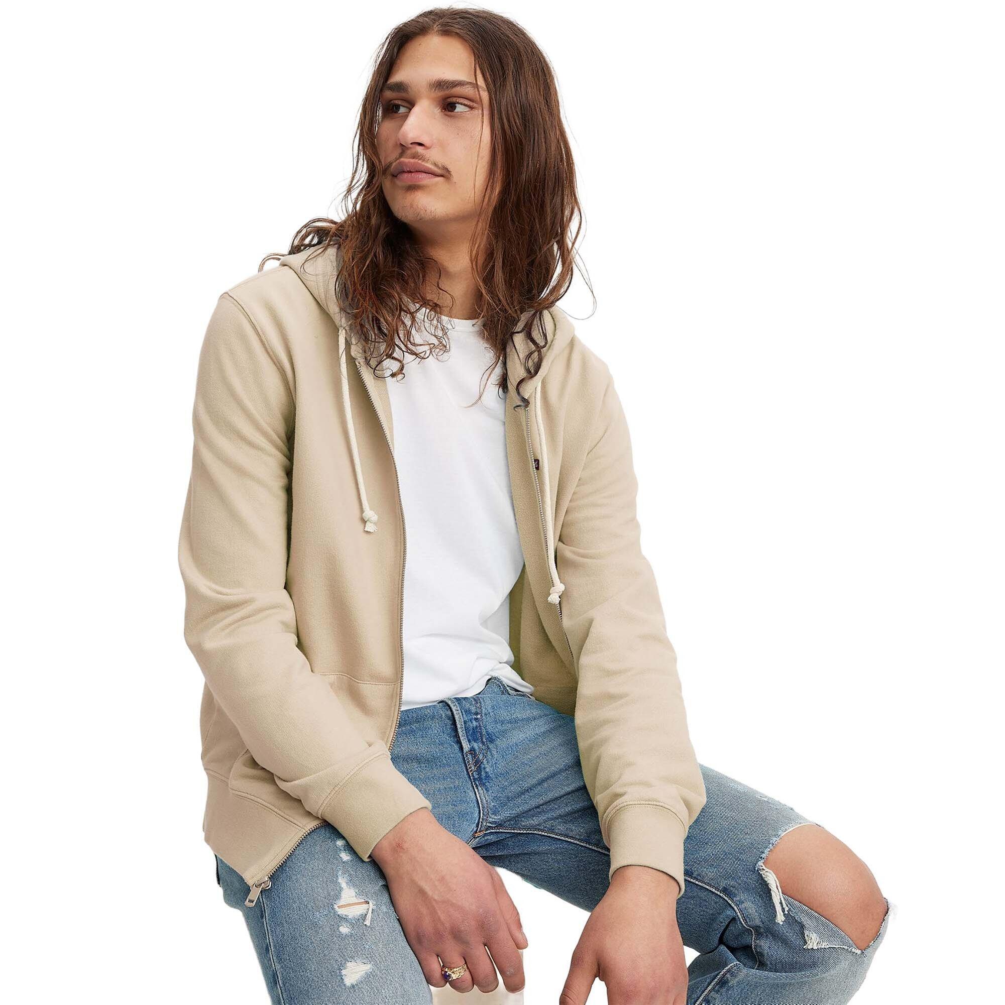 Veste de sweat Hommes Pack de 1 Confortable à porter-The Original Housemark Zip 5/6