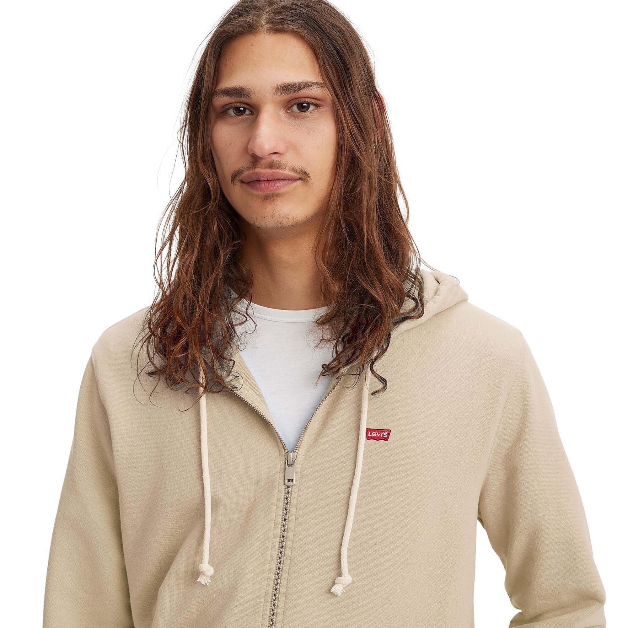 Veste de sweat Hommes Pack de 1 Confortable à porter-The Original Housemark Zip 6/6