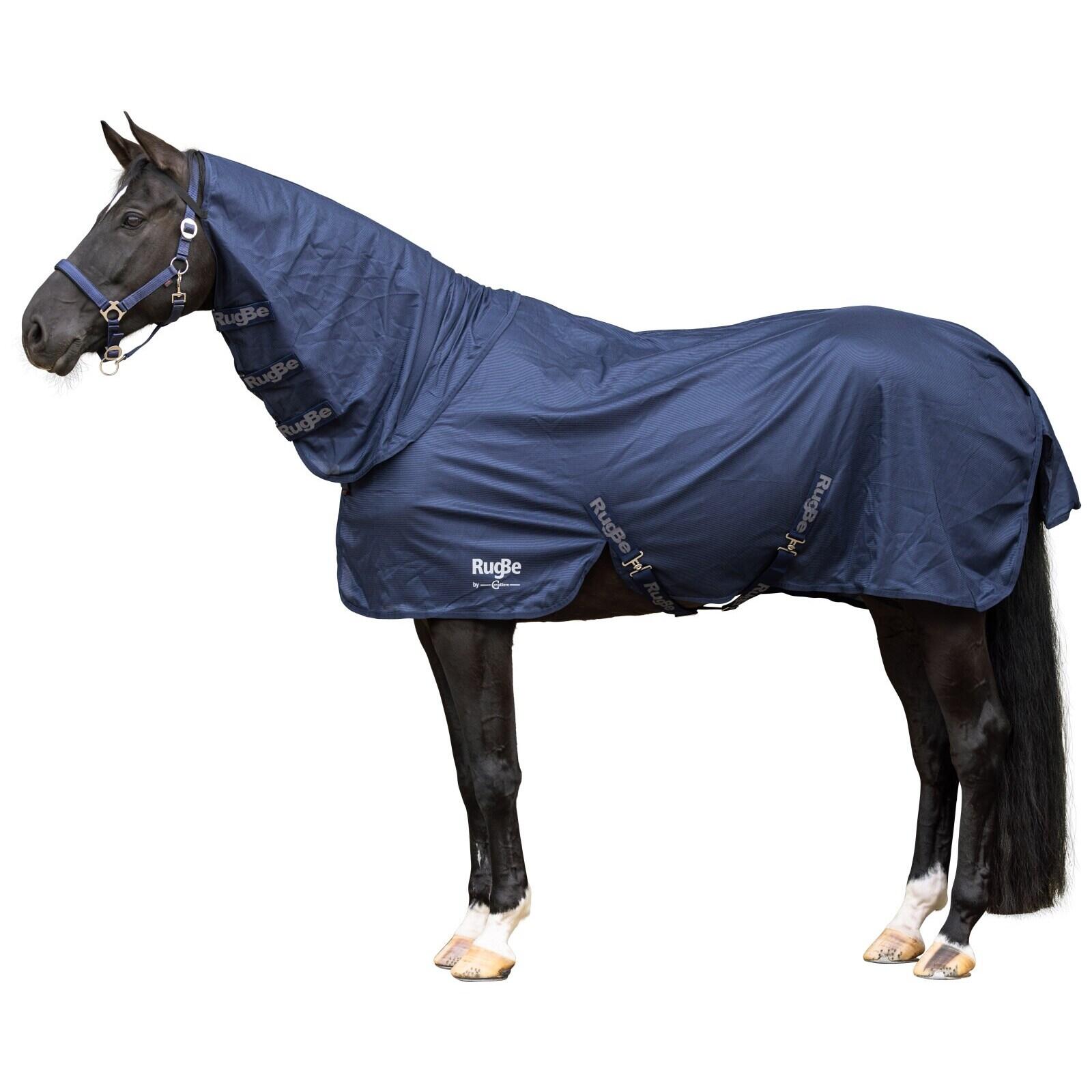 Couverture anti-mouches pour cheval Covalliero RugBe SuperFly 2/3
