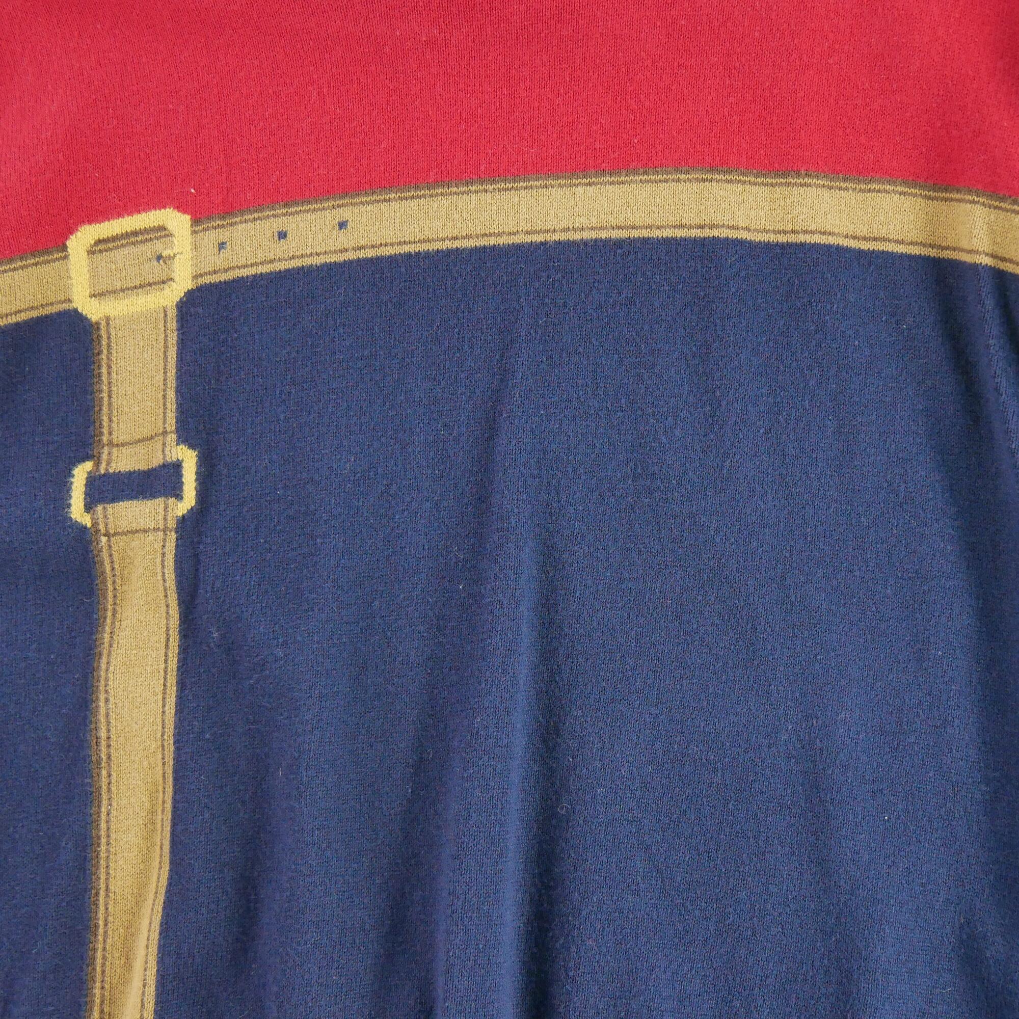 Reconditionné - Pull Femme Marine - Excellent 3/6