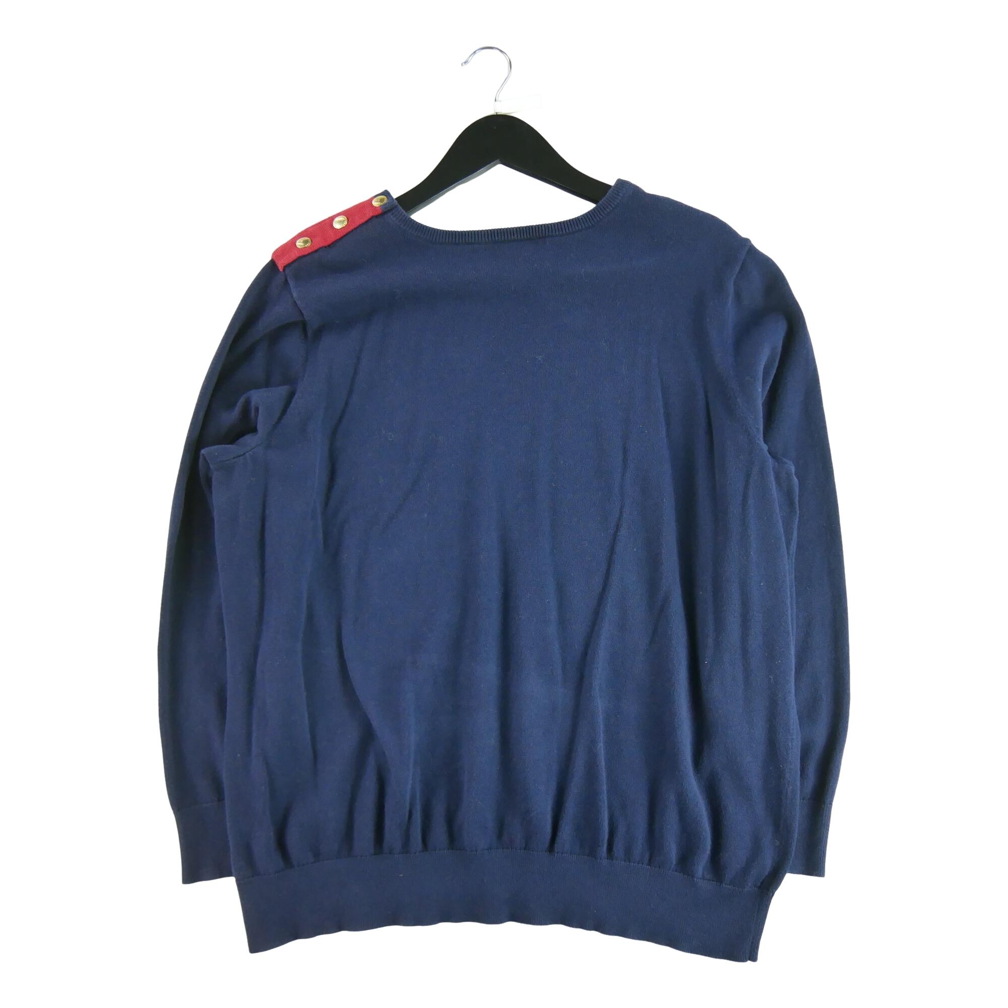 Reconditionné - Pull Femme Marine - Excellent 2/6