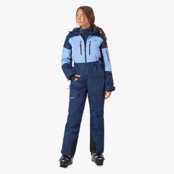 Combinaison de ski femme hiver imperméable coupe-vent respirante freeride ii