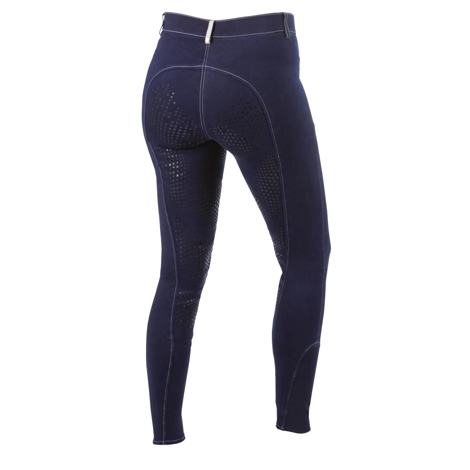 Pantalon équitation Full Grip femme Covalliero BasicPlus 3/5