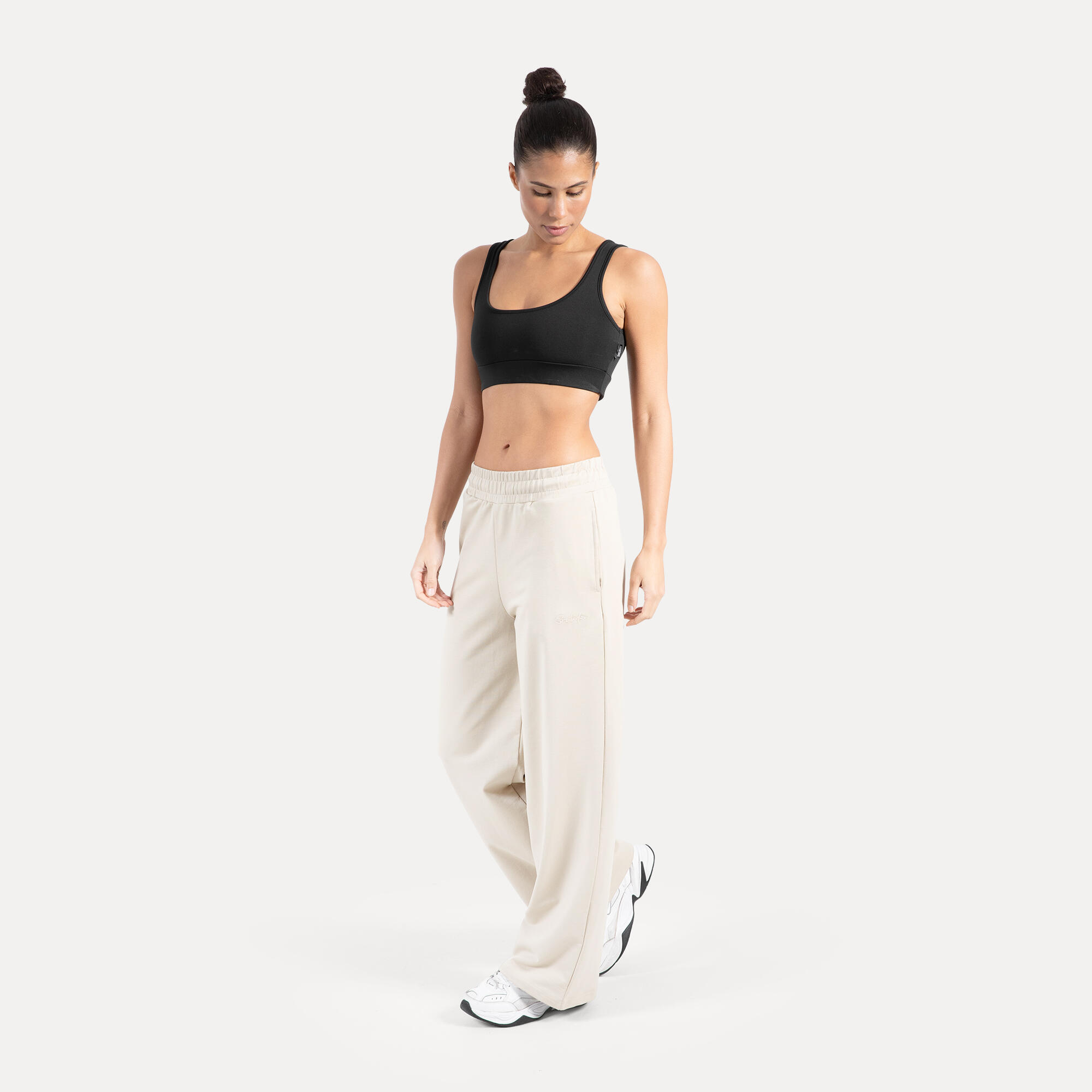 Damen Jogginghose Kanya Beige 3/5