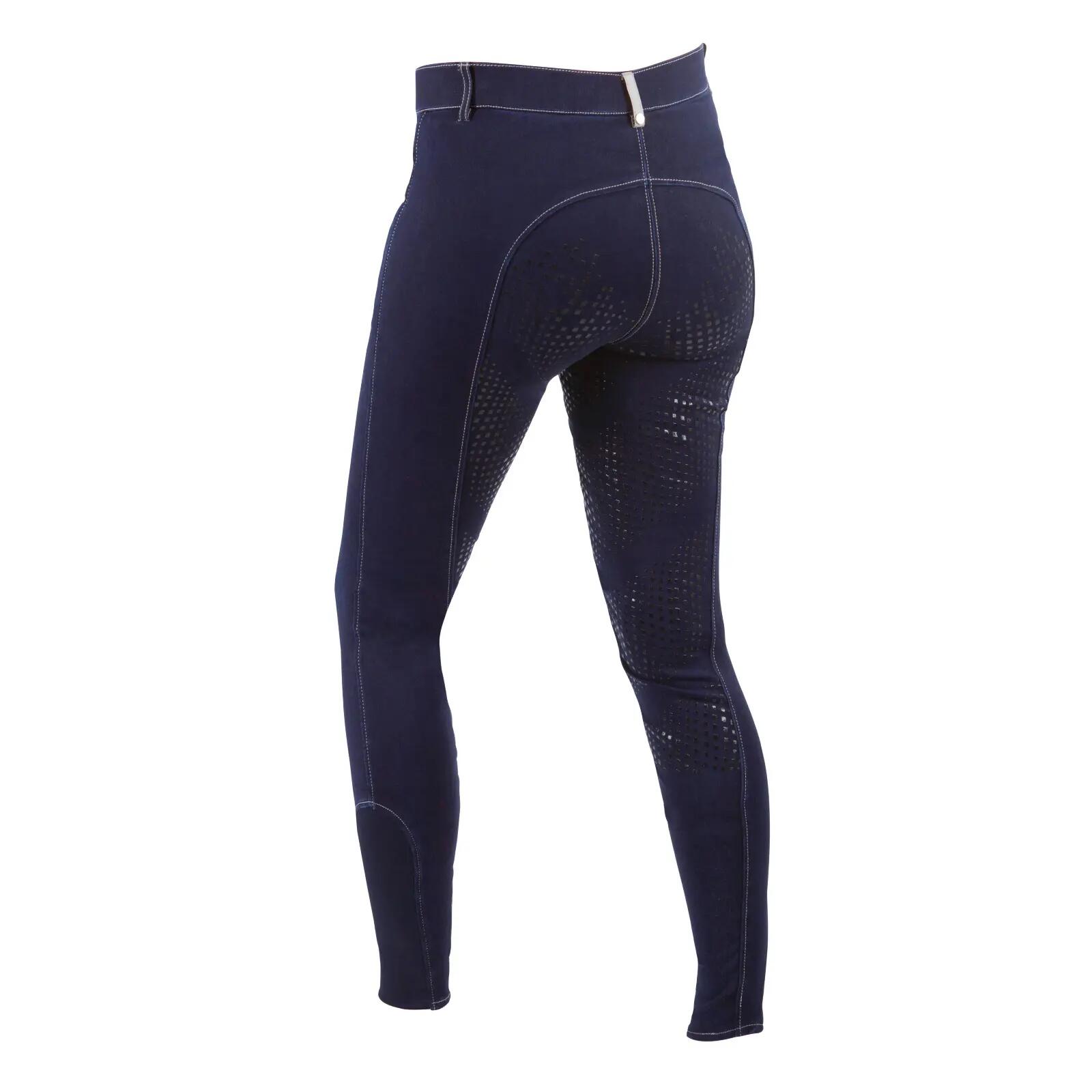 Pantalon équitation Full Grip femme Covalliero BasicPlus 2/5