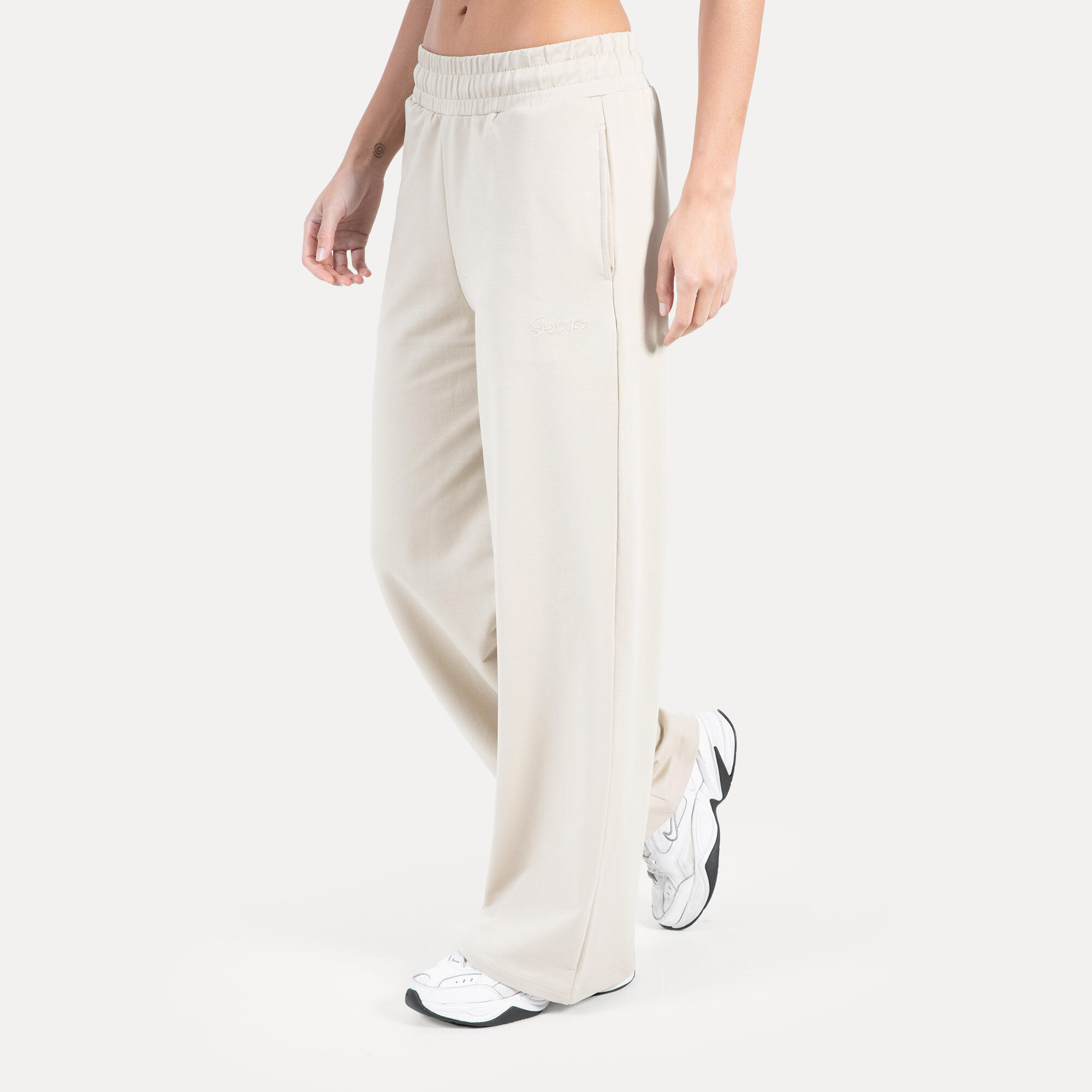 Damen Jogginghose Kanya Beige 2/5
