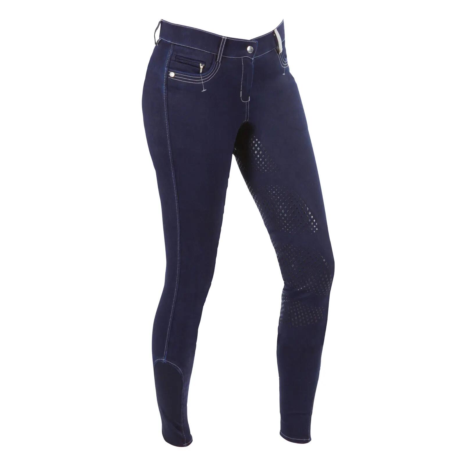 Pantalon équitation Full Grip femme Covalliero BasicPlus 4/5