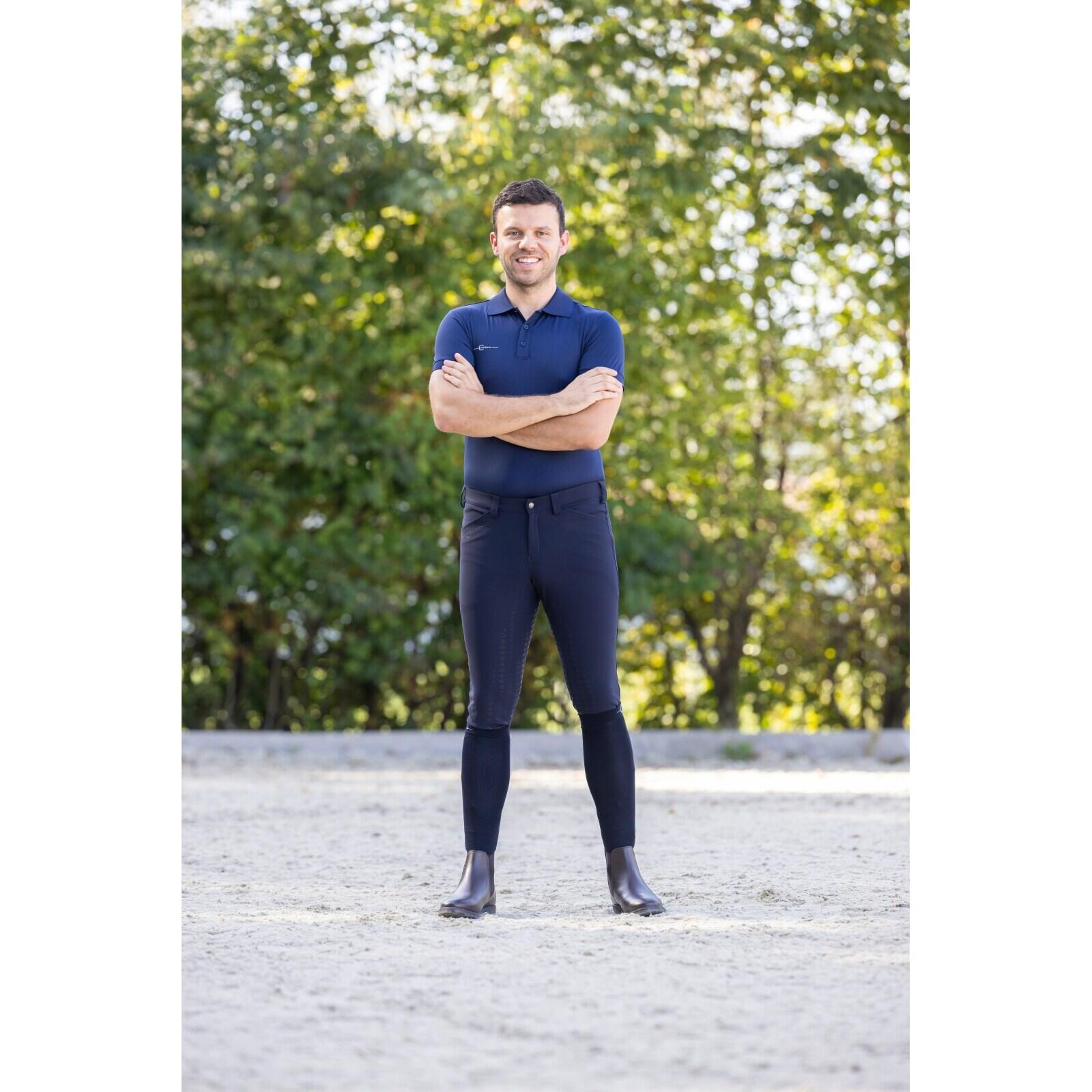 Pantalon équitation à fond intégrale Covalliero Techno II 2/5