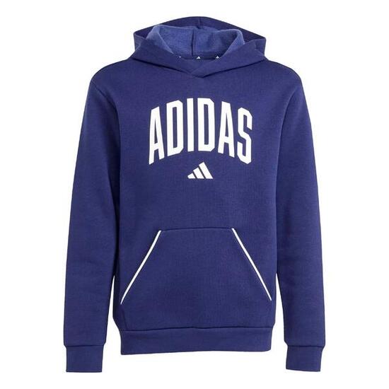 Sweat à capuche Adidas modèle JV7338 pour unisexe enfants
