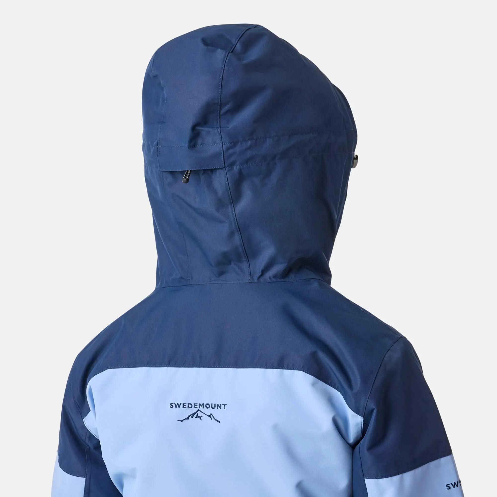 Tuta Invernale Sci Donna Impermeabile Freeride 7/9