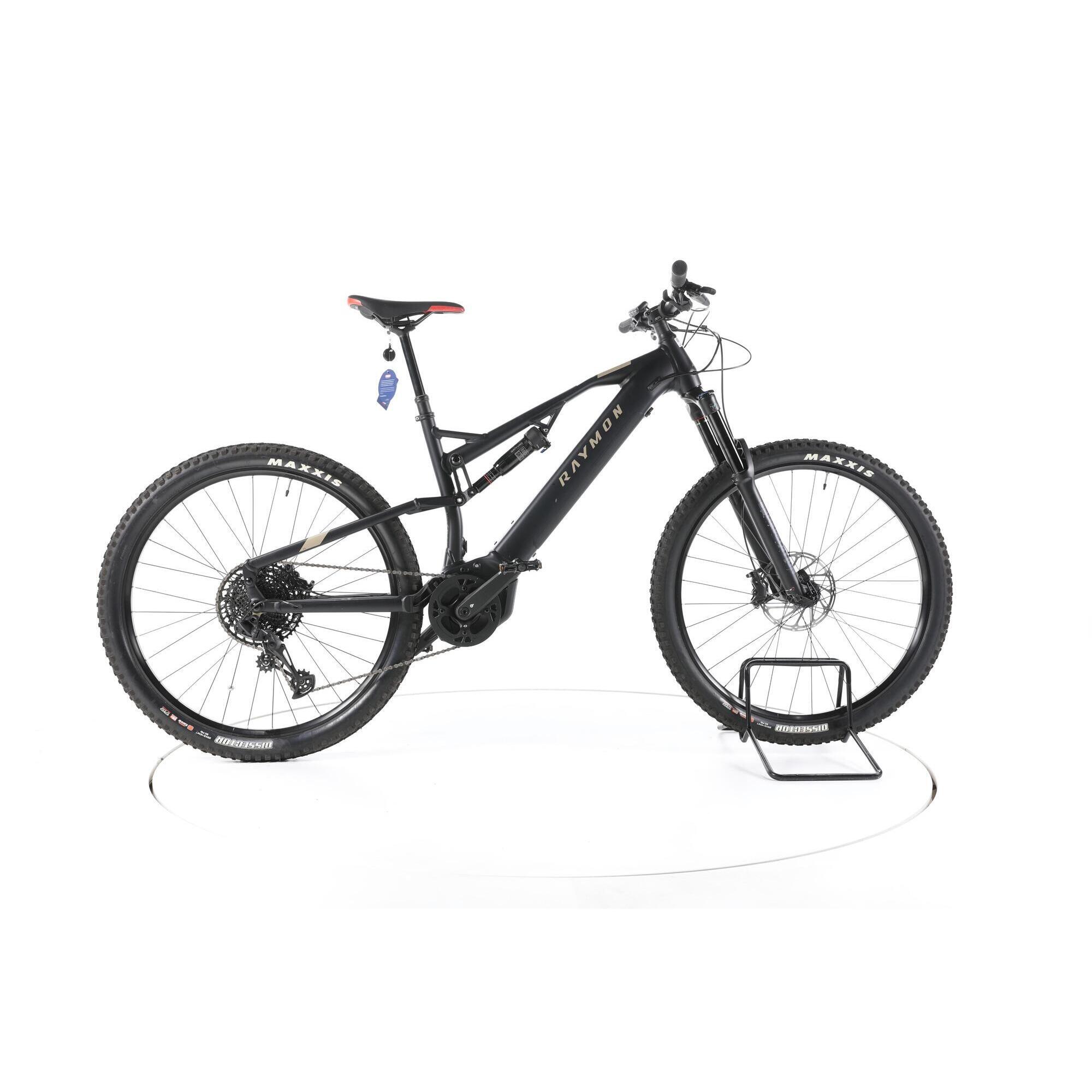 Raymon - Reconditionné - R Raymon Fullray Se Vélo Électrique Vtt 2023 - Très Bon - Vélo Tout Terrain - Noir - 47 - Decathlon