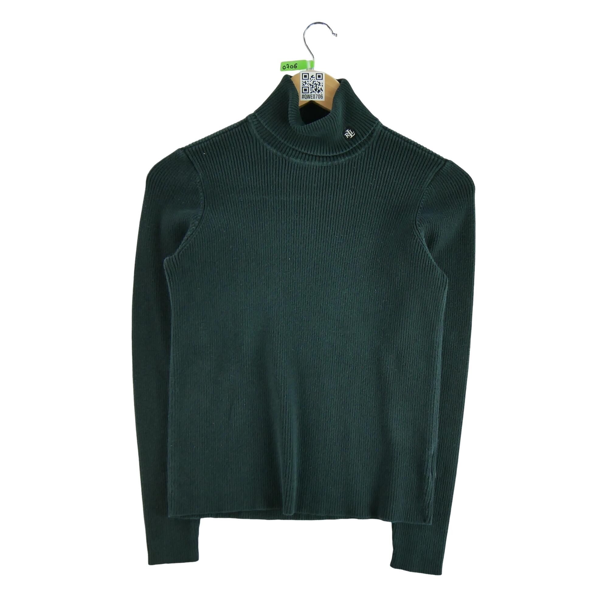 Ralph Lauren - Reconditionné - Pull Femme Noir - Très Bon État - Sweat-shirt - Noir - Decathlon