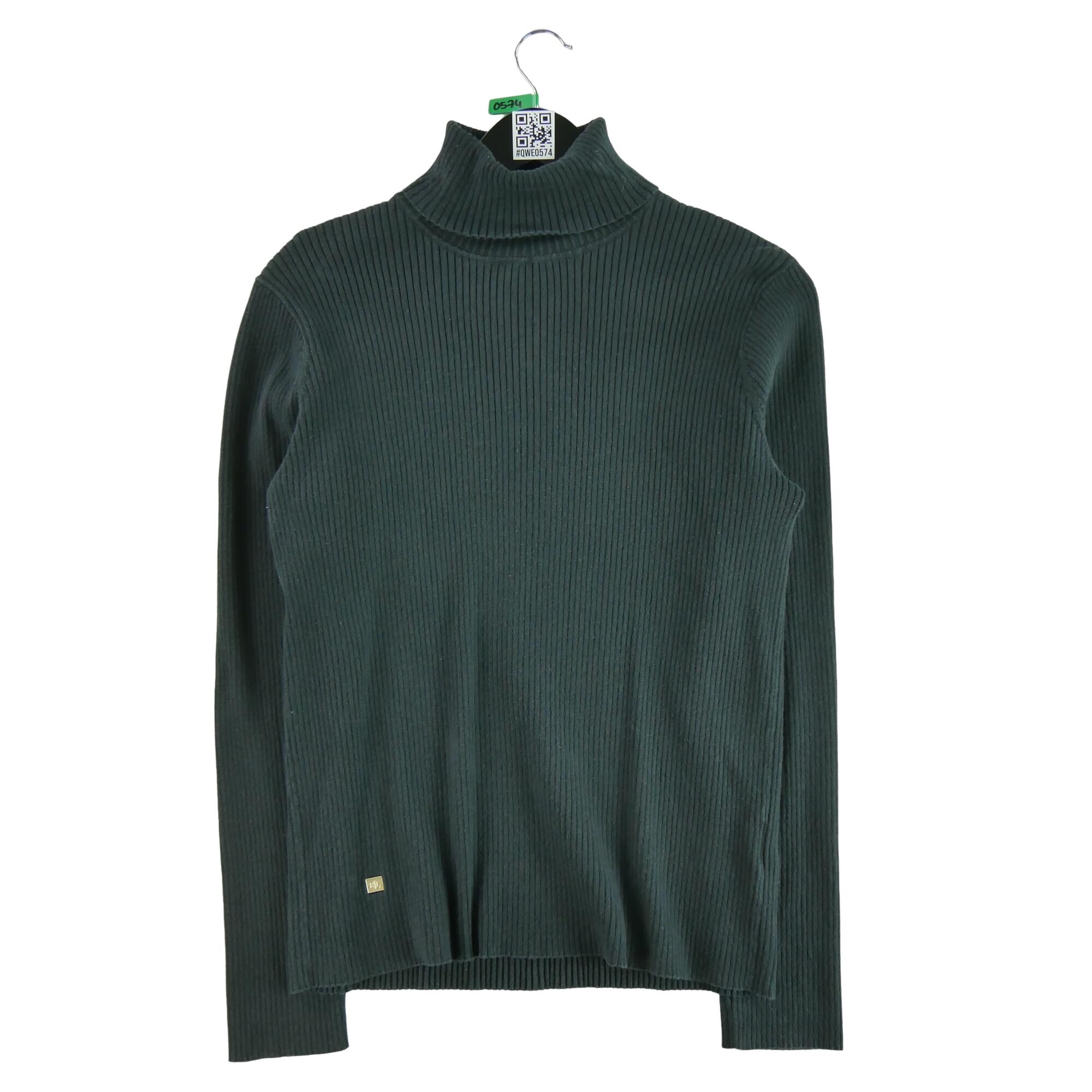 Ralph Lauren - Reconditionné - Pull Femme Col Roulé Noir - Très Bon État - Sweat-shirt - Noir - Decathlon