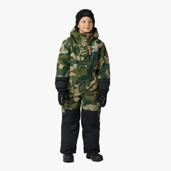Combinaison de ski junior hiver imperméable coupe-vent respirante Narvik III