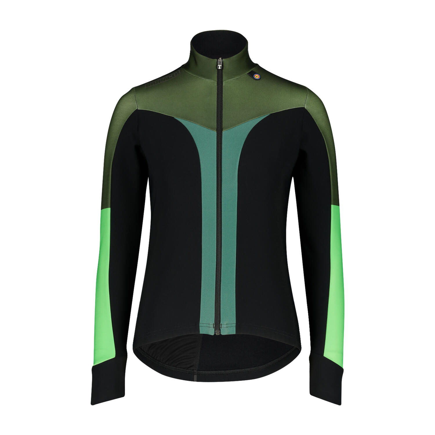 Bioracer - Maillot Manches Longues Femme Bioracer Vesper Tempest Thermal - Maillot Manches Courtes - Vert - Decathlon