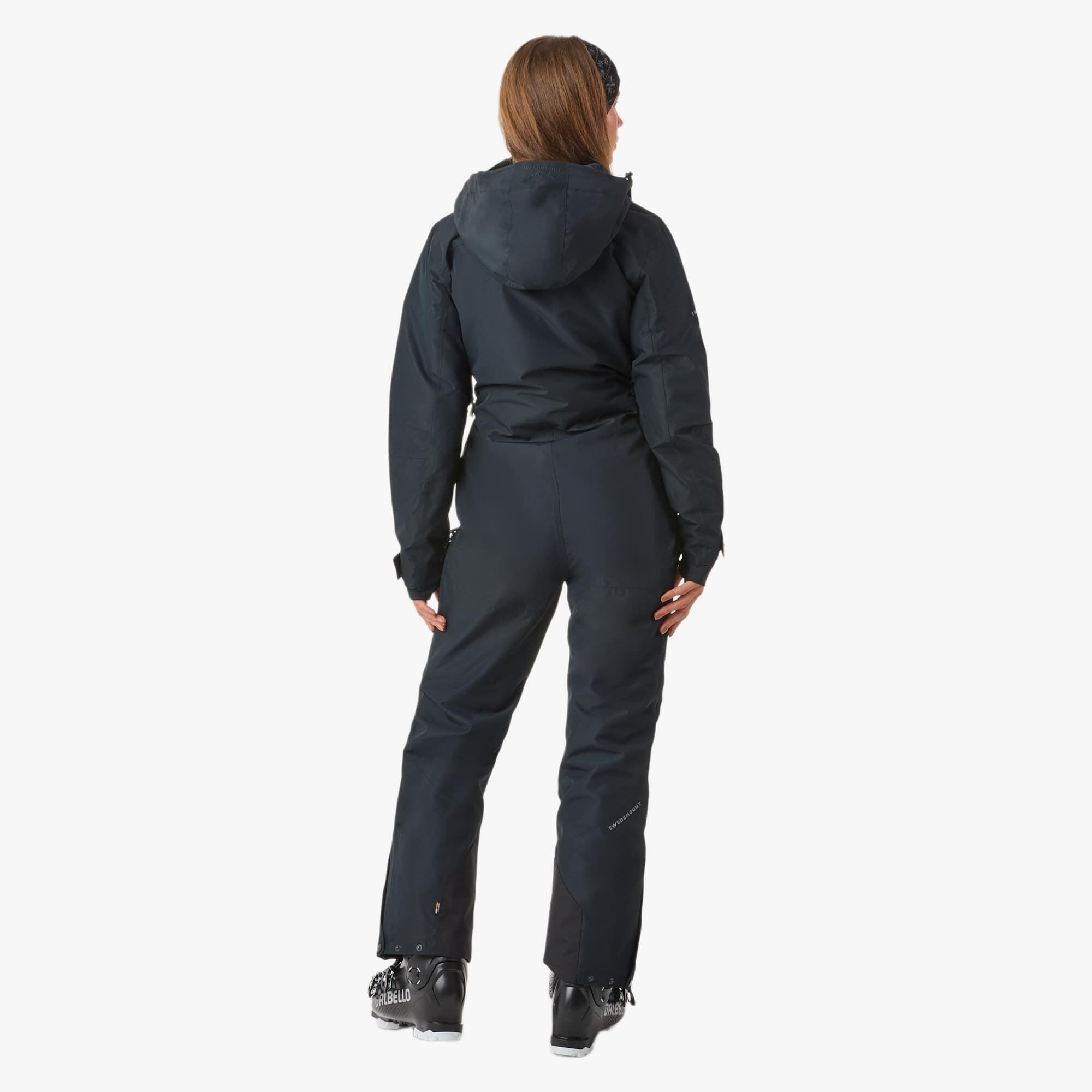 Women skiing winter overall waterproof windproof breathable Freeride II 2/7
