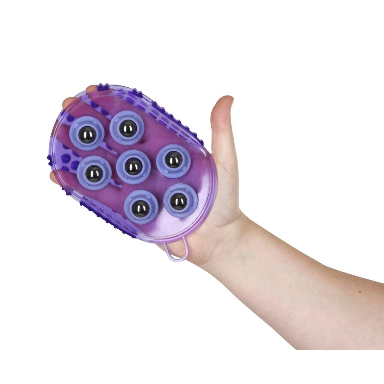 Étrille de massage Covalliero 3/4